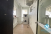 High floor apartment fully furnished new modern four bedrooms for rent E4 ciputra